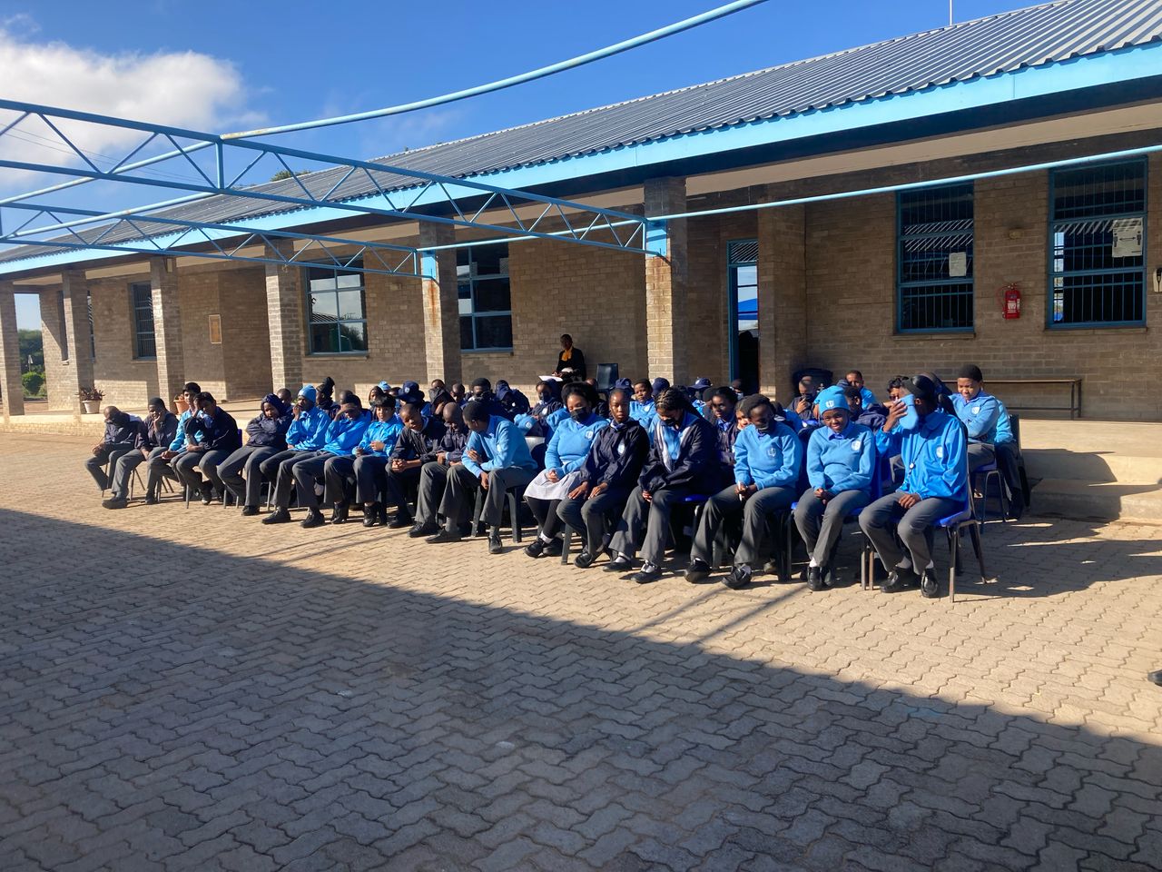 Kweneng International School Campus Building and Facilities