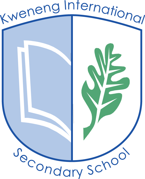 Kweneng International Secondary School Logo