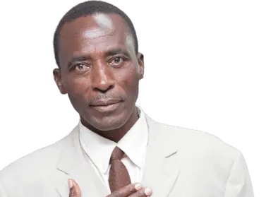 Mr S. Masumbika - Headmaster of Kweneng International